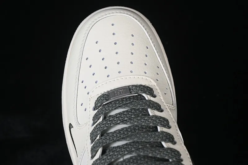 All categories Nk Air Force 1 Air Force series Nk Air Force 1 Low Air Force low-top Nike Air Force 1'07 Low tree pattern dark green Air Force 1 low-top casual sneakers SM6668-125